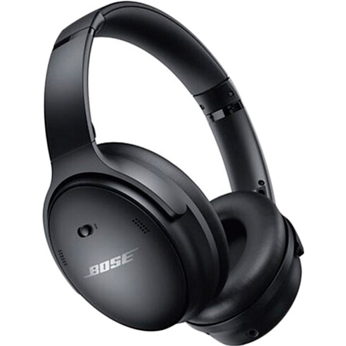 Гарнитура BOSE QuietComfort 45 Wireless Headphones Black (866724-0100) Вид гарнитура