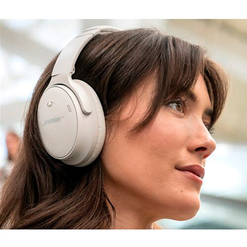 Гарнитура BOSE QuietComfort 45 Wireless Headphones White (866724-0200) Конструкция полноразмерные (полный обхват уха)