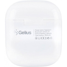 Гарнітура GELIUS Pro Capsule 4 GP-TWS-004i White