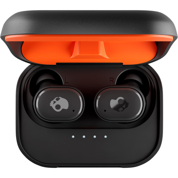 Гарнітура Skullcandy Grind Fuel TW True Black/Orange (S2GFW-P740) Конструкція внутрішньоканальні (у вушний канал)