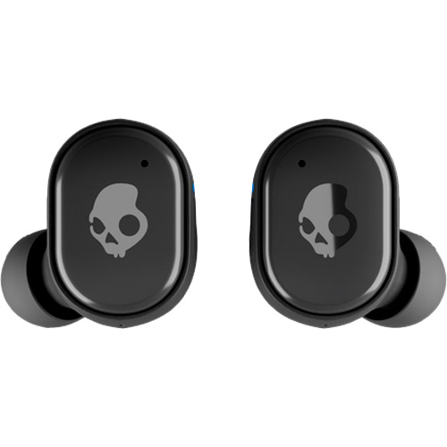 Фото Гарнітура Skullcandy Grind Fuel TW True Black/Orange (S2GFW-P740)