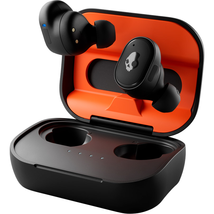 Гарнітура Skullcandy Grind Fuel TW True Black/Orange (S2GFW-P740)