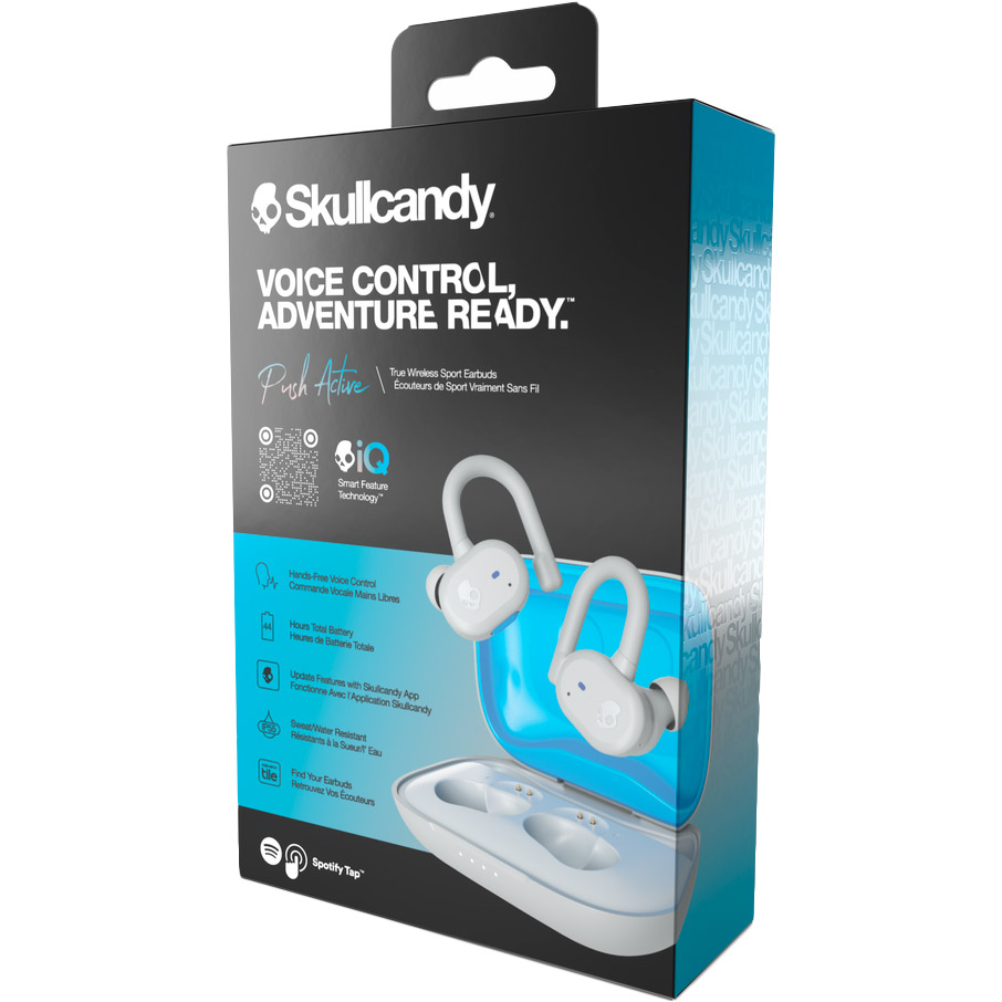 Покупка Гарнітура Skullcandy TW Push Active Light Grey/Blue (S2BPW-P751)