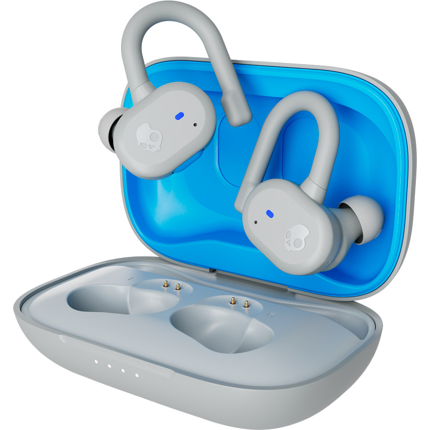 Гарнітура Skullcandy TW Push Active Light Grey/Blue (S2BPW-P751)