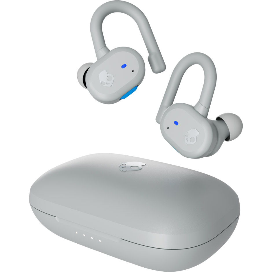 Зовнішній вигляд Гарнітура Skullcandy TW Push Active Light Grey/Blue (S2BPW-P751)