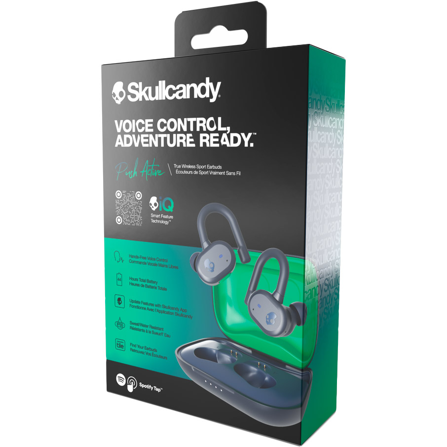 Замовити Гарнітура Skullcandy TW Push Active Dark Blue/Green (S2BPW-P750)