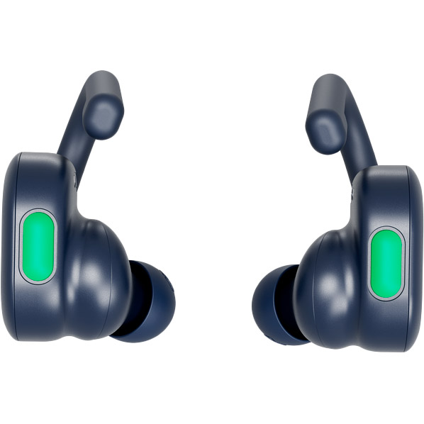 Фото Гарнітура Skullcandy TW Push Active Dark Blue/Green (S2BPW-P750)