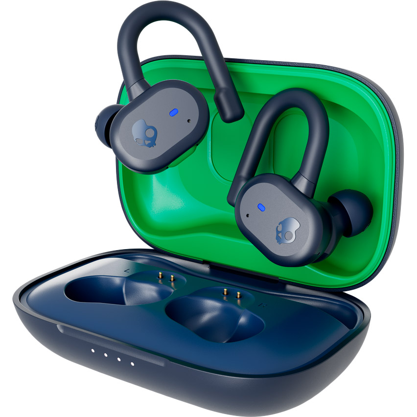 Гарнітура Skullcandy TW Push Active Dark Blue/Green (S2BPW-P750)