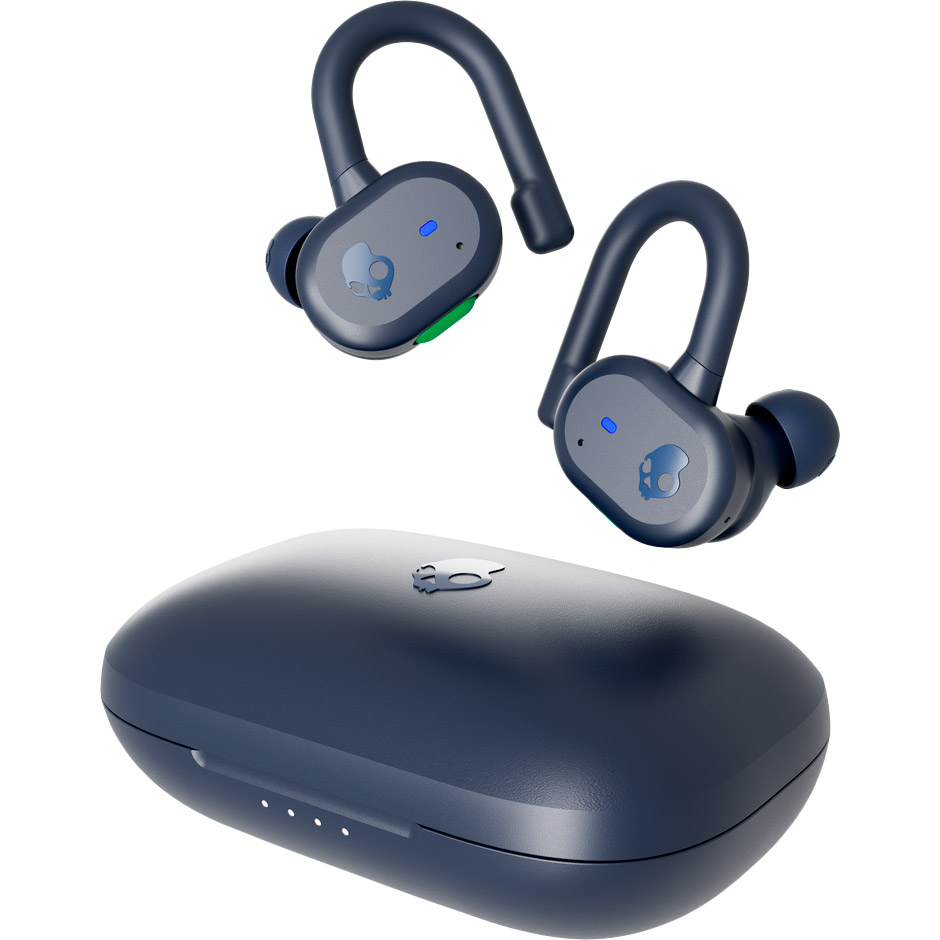 Зовнішній вигляд Гарнітура Skullcandy TW Push Active Dark Blue/Green (S2BPW-P750)