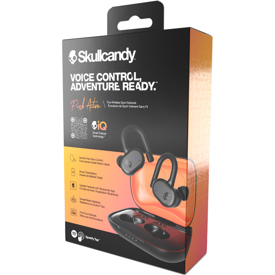 Покупка Гарнітура Skullcandy TW Push Active True Black/Orange (S2BPW-P740)