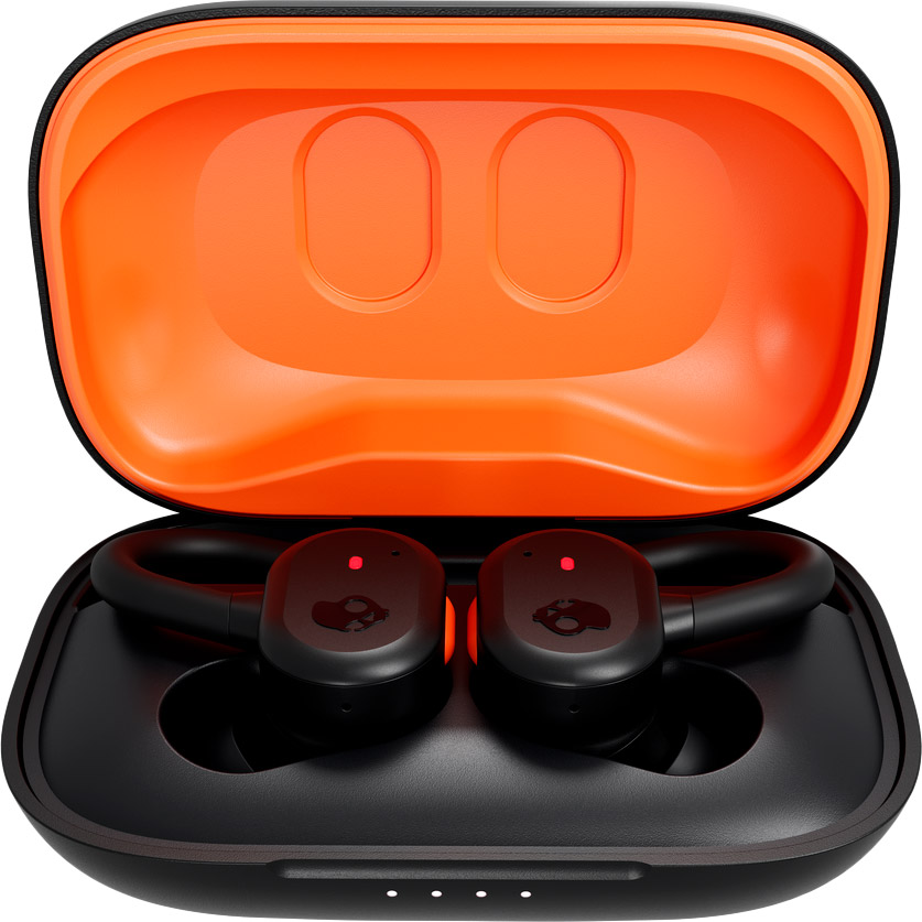 Гарнітура Skullcandy TW Push Active True Black/Orange (S2BPW-P740) Конструкція внутрішньоканальні (у вушний канал)