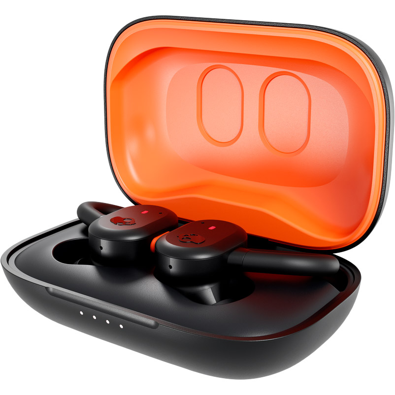 Гарнітура Skullcandy TW Push Active True Black/Orange (S2BPW-P740) Вид гарнітура