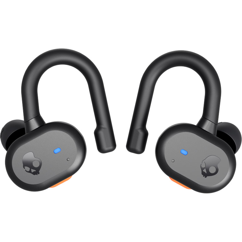 Фото Гарнітура Skullcandy TW Push Active True Black/Orange (S2BPW-P740)