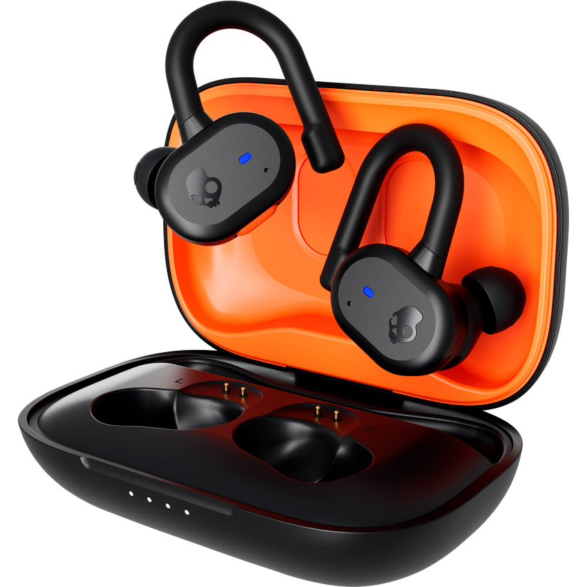 Гарнітура Skullcandy TW Push Active True Black/Orange (S2BPW-P740)