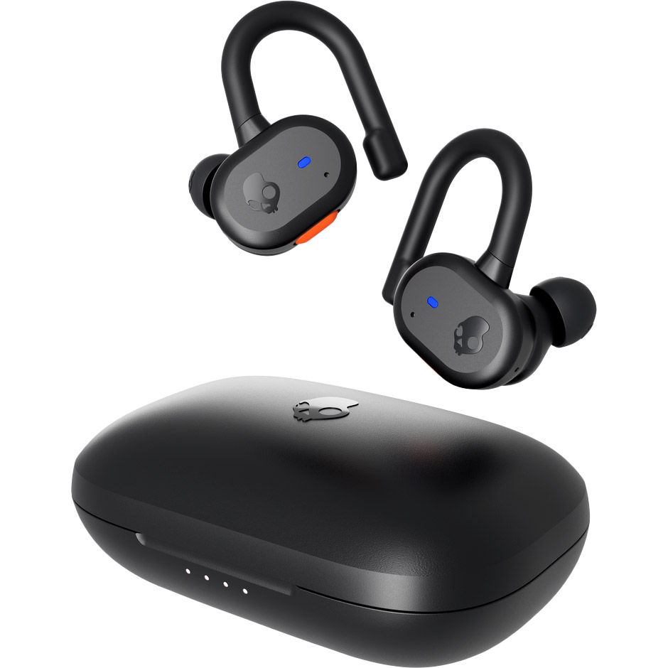 Зовнішній вигляд Гарнітура Skullcandy TW Push Active True Black/Orange (S2BPW-P740)