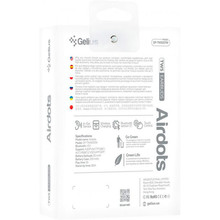 Гарнітура GELIUS Pro Airdots GP-TWS-001W White