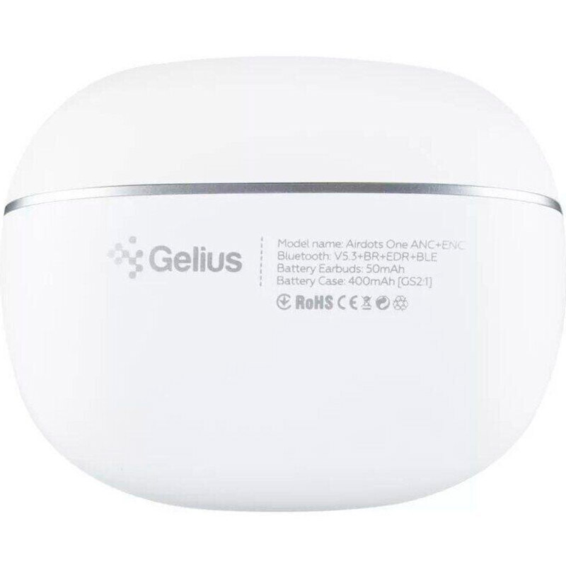 Изображение Гарнитура Gelius Pro Airdots One ANC/ENC GP-TWS003 White (2099900898945)