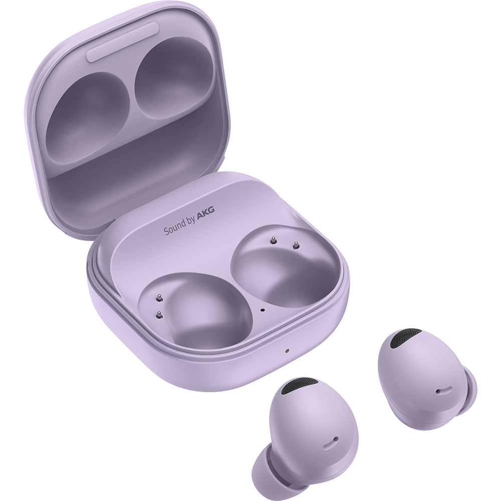 Зовнішній вигляд Гарнітура SAMSUNG Galaxy Buds Pro 2 Violet (SM-R510NLVASEK)