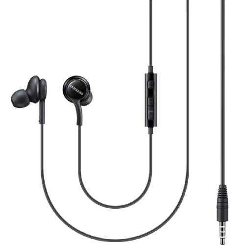 Навушники SAMSUNG 3.5mm Earphones Black (EO-IA500BBEGRU) Конструкція внутрішньоканальні (у вушний канал)