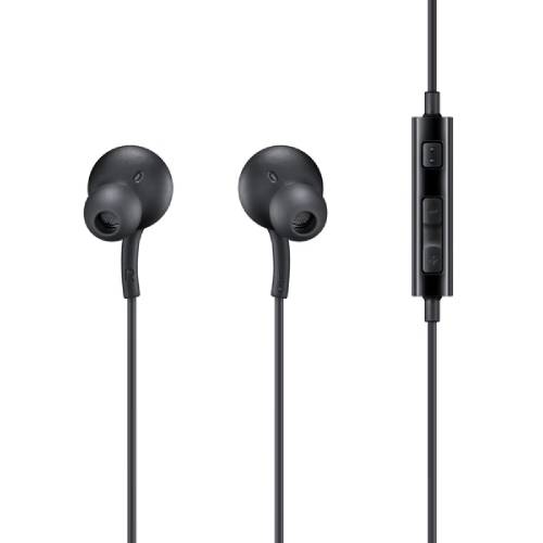 Наушники SAMSUNG 3.5mm Earphones Black (EO-IA500BBEGRU) Акустическое оформление закрытые