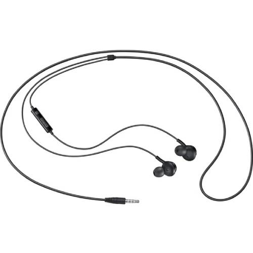 Наушники SAMSUNG 3.5mm Earphones Black (EO-IA500BBEGRU) Крепление без крепления