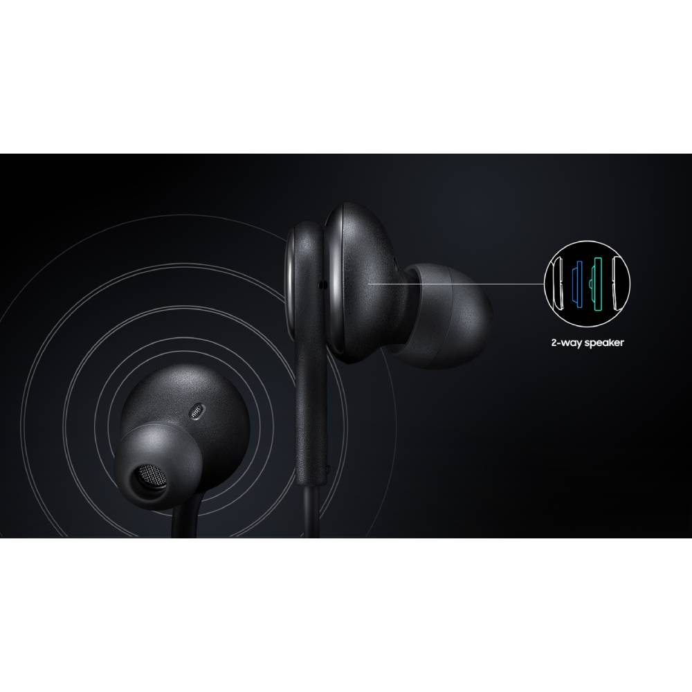 Заказать Наушники SAMSUNG 3.5mm Earphones Black (EO-IA500BBEGRU)