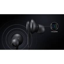 Навушники SAMSUNG 3.5mm Earphones Black (EO-IA500BBEGRU)