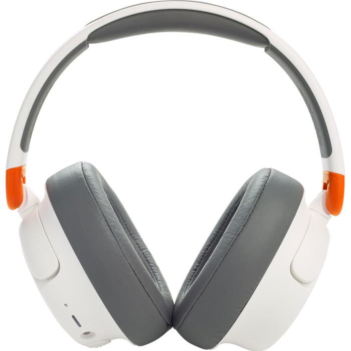 Гарнитура JBL JR460NC White (JBLJR460NCWHT) Конструкция накладные (накладываются на ухо)