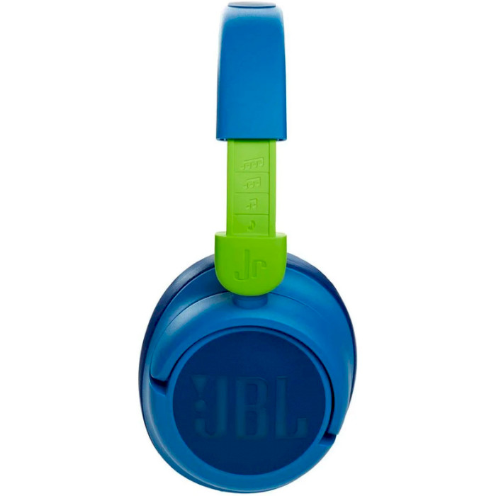 Гарнитура JBL JR460NC Blue (JBLJR460NCBLU) Конструкция накладные (накладываются на ухо)