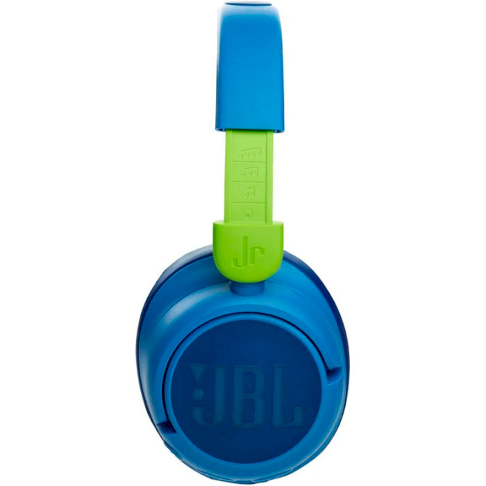 Гарнитура JBL JR460NC Blue (JBLJR460NCBLU) Крепление дуга (над головой)