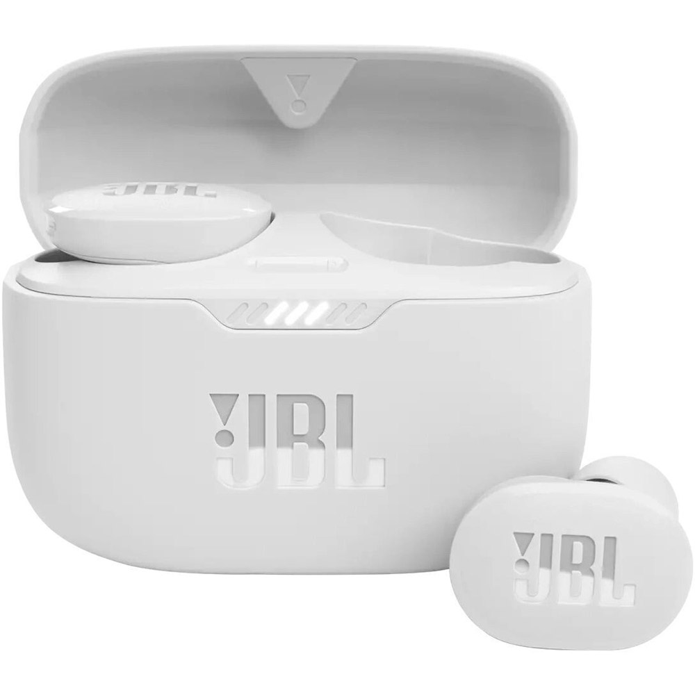 Гарнітура JBL TUNE 130NC TWS White (JBLT130NCTWSWHT)