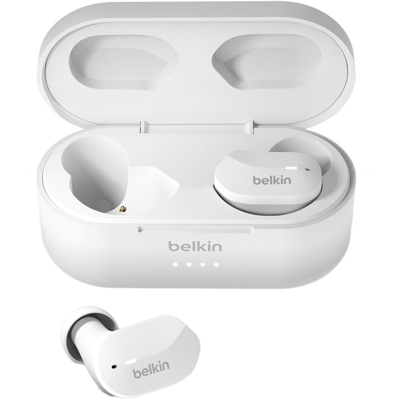 Гарнитура BELKIN Soundform True Wireless White (AUC001BTWH)