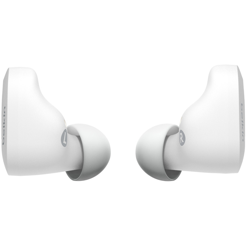 Гарнитура BELKIN Soundform True Wireless White (AUC001BTWH) Конструкция внутриканальные (в ушной канал)