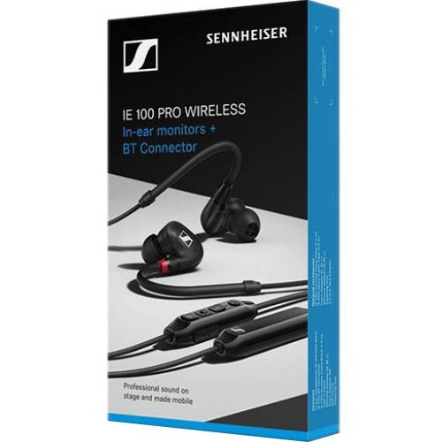 Фото Гарнитура SENNHEISER IE 100 PRO Wireless Black (509171)