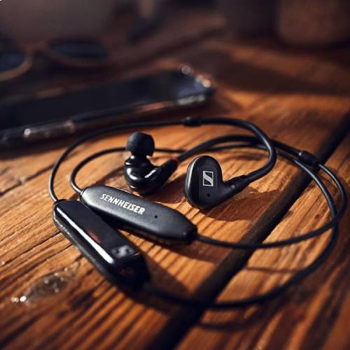 Изображение Гарнитура SENNHEISER IE 100 PRO Wireless Black (509171)