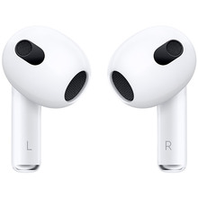 Гарнитура APPLE AirPods 3rd generation with Lightning Charging Case (MPNY3TY/A)