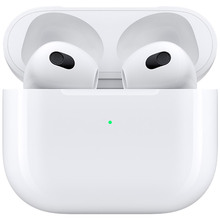 Гарнитура APPLE AirPods 3rd generation with Lightning Charging Case (MPNY3TY/A)