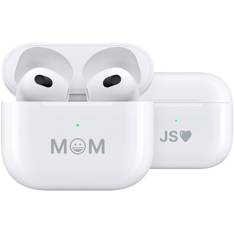 Гарнитура APPLE AirPods 3rd generation with Lightning Charging Case (MPNY3TY/A) Акустическое оформление закрытые