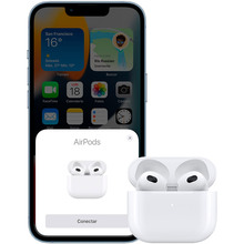 Гарнитура APPLE AirPods 3rd generation with Lightning Charging Case (MPNY3TY/A)