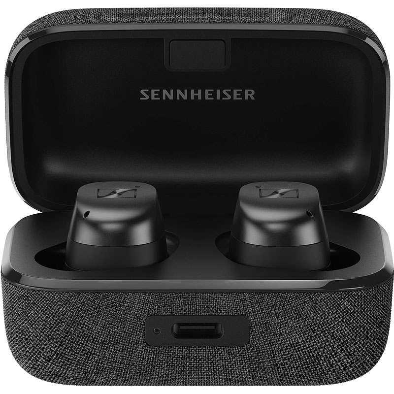 Гарнитура SENNHEISER MOMENTUM True Wireless 3 Graphite (700074) Акустическое оформление закрытые