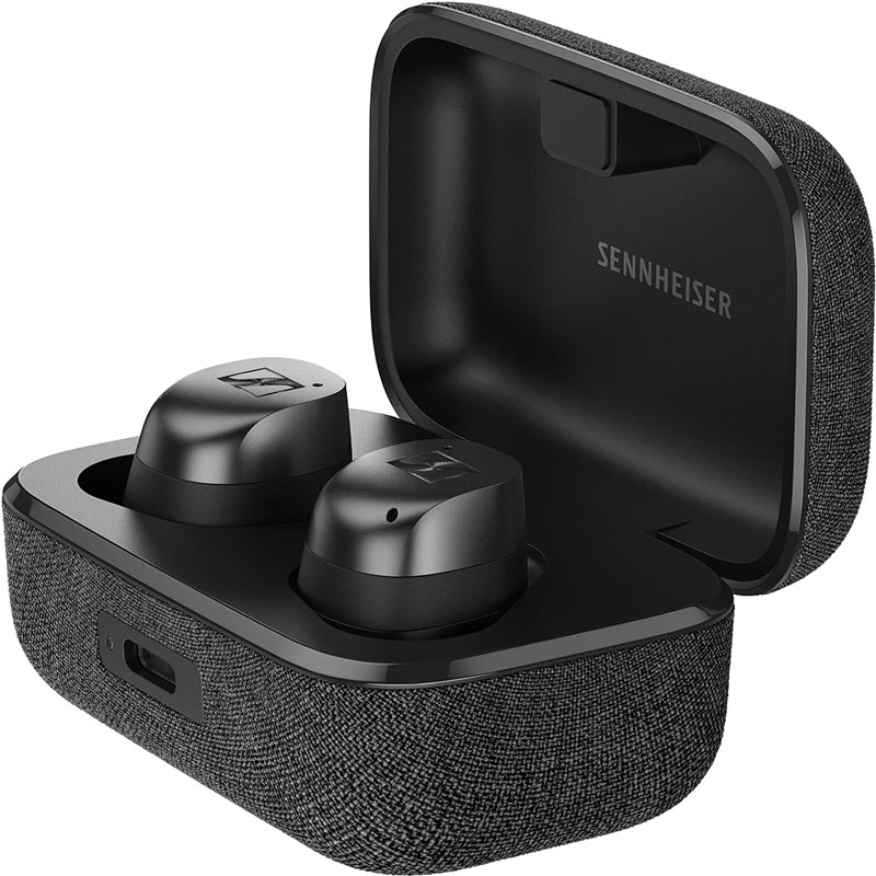 Внешний вид Гарнитура SENNHEISER MOMENTUM True Wireless 3 Graphite (700074)