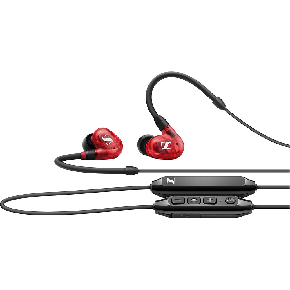 Гарнитура SENNHEISER IE 100 PRO Wireless Red (509173) Вид гарнитура