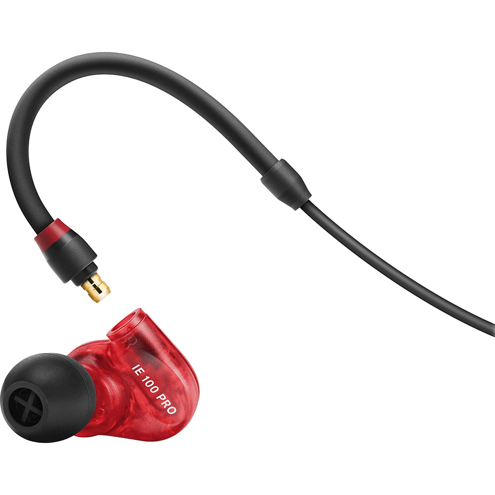 Гарнитура SENNHEISER IE 100 PRO Wireless Red (509173) Конструкция внутриканальные (в ушной канал)