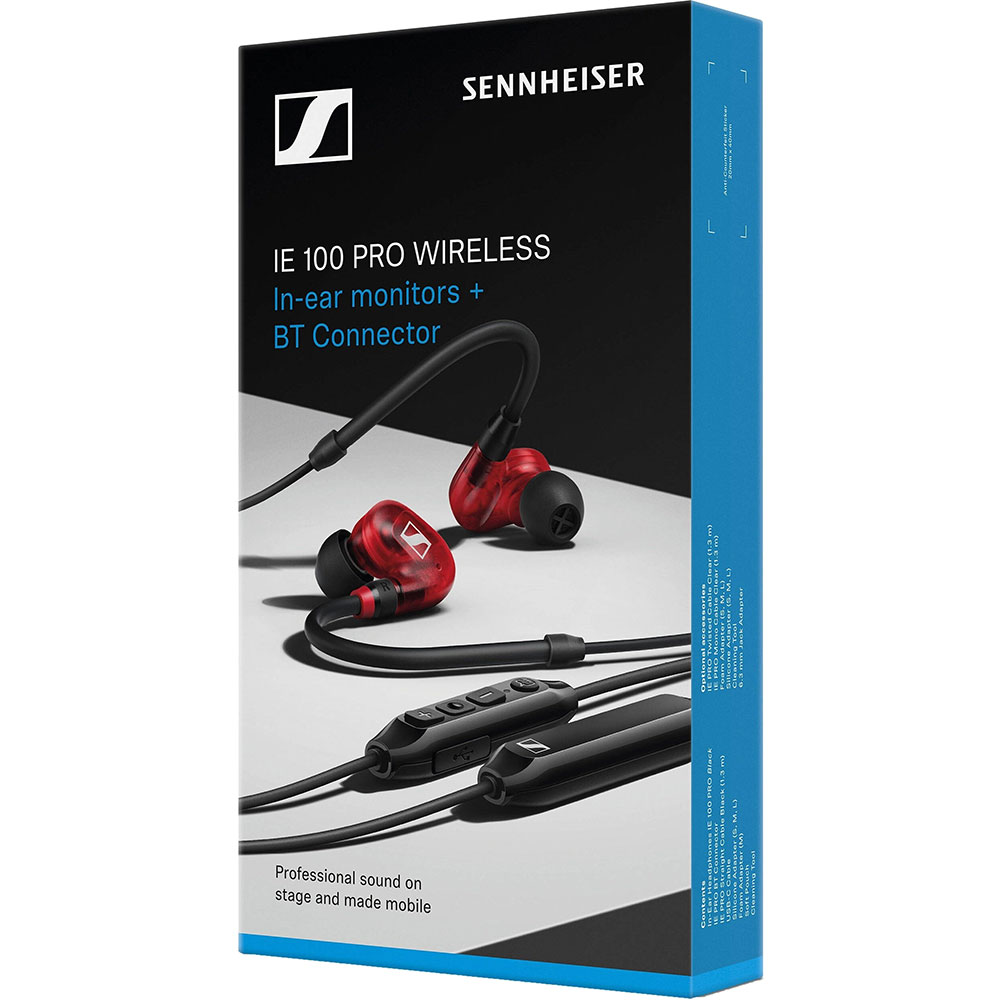 Фото Гарнитура SENNHEISER IE 100 PRO Wireless Red (509173)