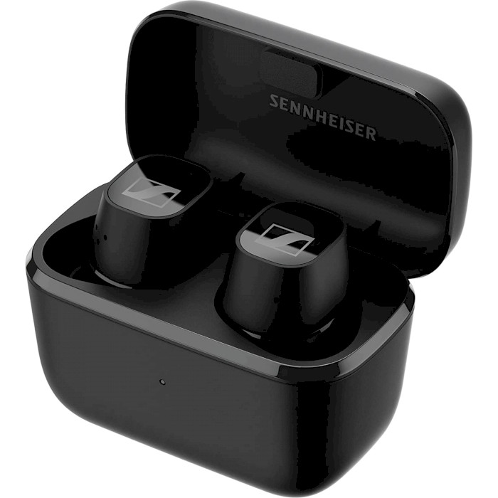 Гарнитура SENNHEISER CX Plus True Wireless Black (509188) Крепление TWS (без провода)