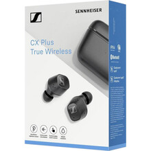 Гарнітура SENNHEISER CX Plus True Wireless Black (509188)