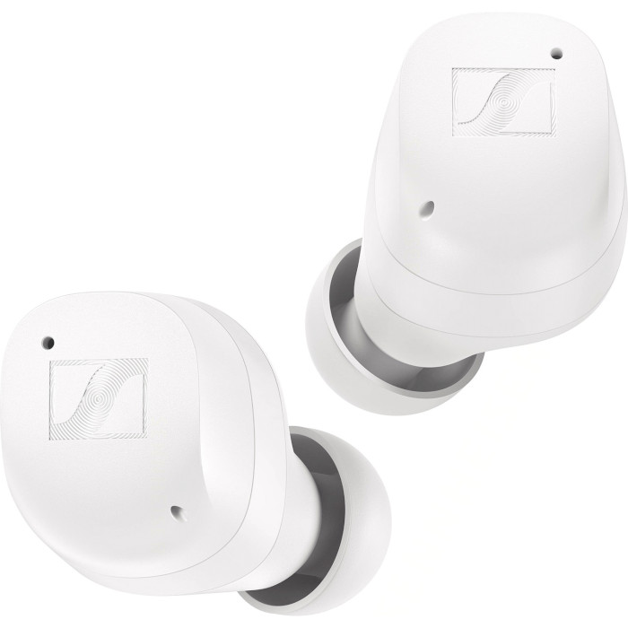 Зовнішній вигляд Гарнітура SENNHEISER MOMENTUM True Wireless 3 White (509181)