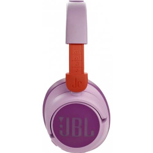 Наушники JBL JR460NC Pink (JBLJR460NCPIK) Акустическое оформление закрытые