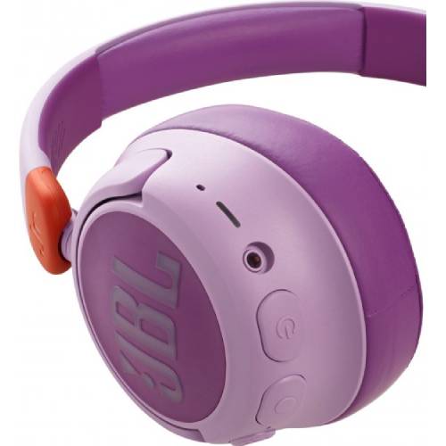 Фото Наушники JBL JR460NC Pink (JBLJR460NCPIK)