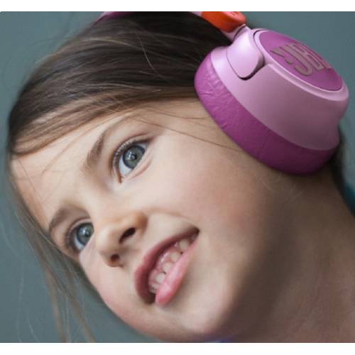 Покупка Наушники JBL JR460NC Pink (JBLJR460NCPIK)